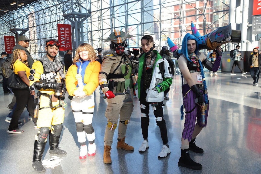 New York Comic Con 2018: Photos of the Best NYCC Cosplay