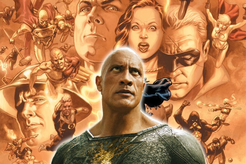 How A 'Shazam Vs. Black Adam' Movie Might Trump 'Batman V Superman