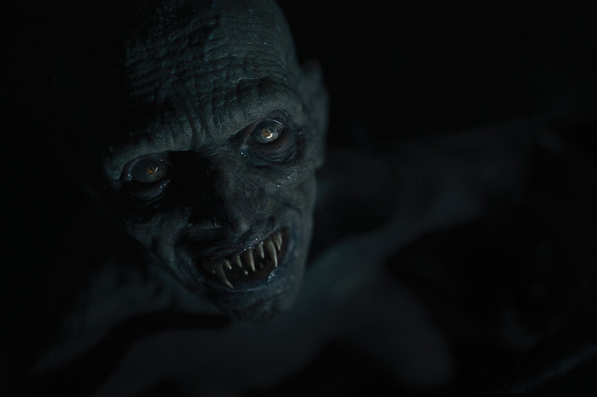 Here's a Nice Clear Look at Javier Botet's Dracula in 'Demeter