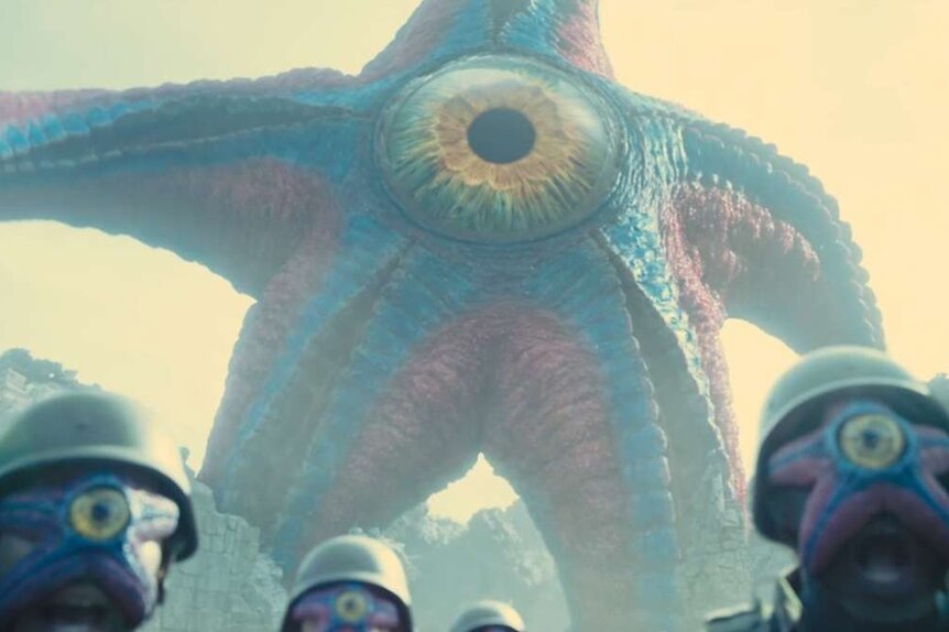 The Suicide Squad's Starro, explained: The Science Behind the comics and movie | SYFY WIRE