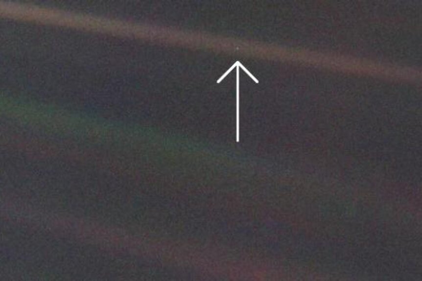 Bad Astronomy, Pale Blue Dot + 25 Years