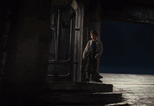 Star Wars The Last Jedi: Finale (Boy Scene) 