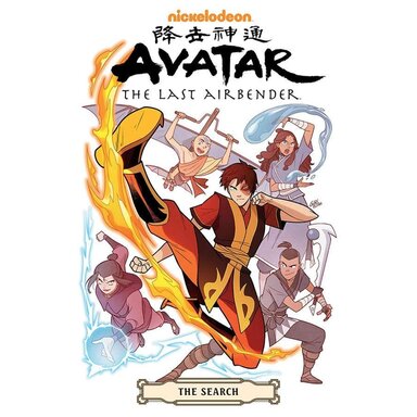 Avatar: The Last Airbender - The Search Omnibus TPB