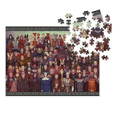Dragon Age: Cast of Thousands 1000 Piece Puzzle