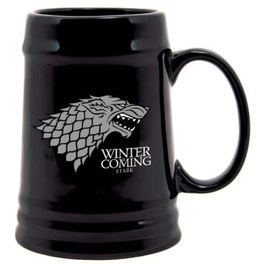 Game of Thrones Ceramic Stein: Stark Sigil