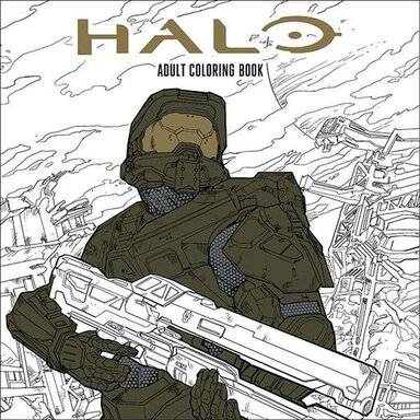 Halo Adult Coloring Book TPB