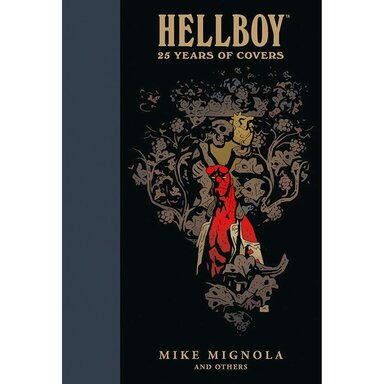 Hellboy: 25 Years of Covers HC