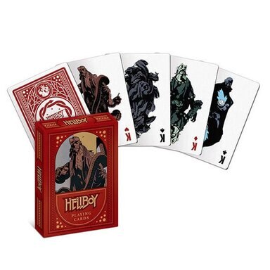 Hellboy Playing Cards