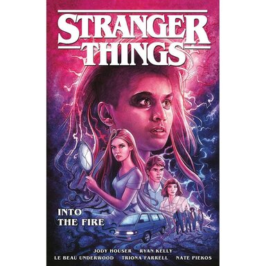Stranger Things Volume 3: Into the Fire TPB