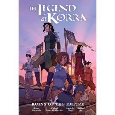 The Legend of Korra: Ruins of the Empire Library Edition HC