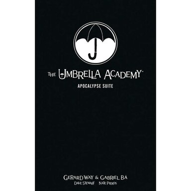 The Umbrella Academy Library Edition Volume 1: Apocalypse Suite HC