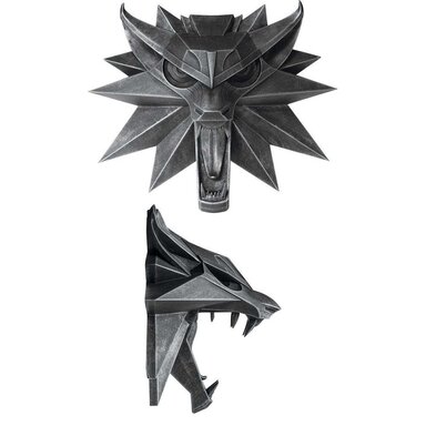 The Witcher 3: Wild Hunt - Wolf Wall Sculpture