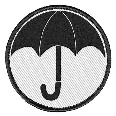 Umbrella Academy: Umbrella Logo Patch