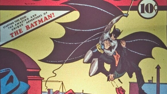 Detective Comics #27 (Writer: Bill Finger Artist: Bob Kane)