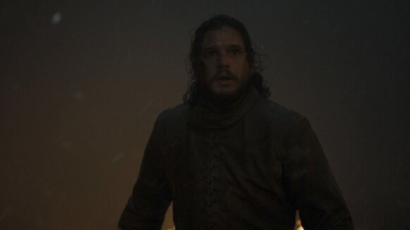 Game of Thrones Season 8 - Jon Snow - The Long Night
