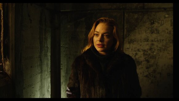 Lindsay Lohan in Among the Shadows