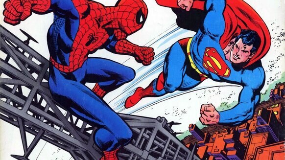 Superman Vs. Spider-Man (Written by Gerry Conway, Art by Ross Andru)