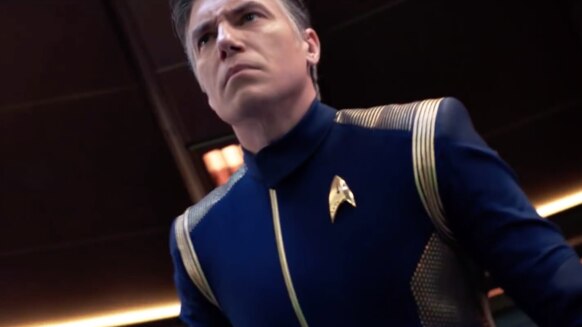 Captain Pike in Star Trek: Discovery