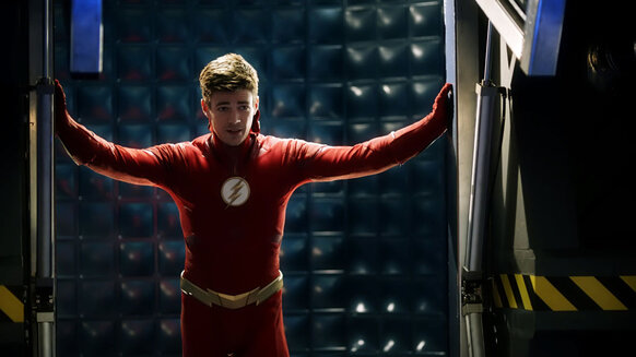 The Flash CW press photo