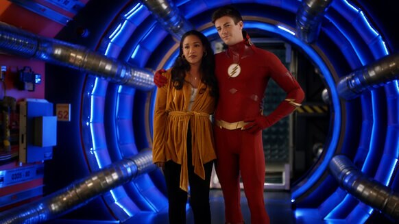 The Flash press photo The CW