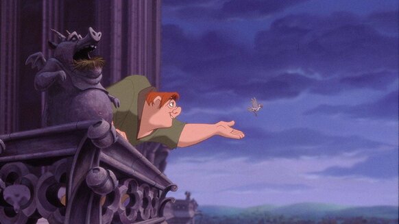 The Hunchback of Notre Dame Disney animated