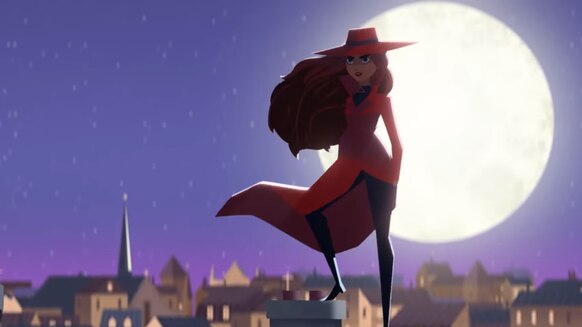 Carmen Sandiego Netflix animated