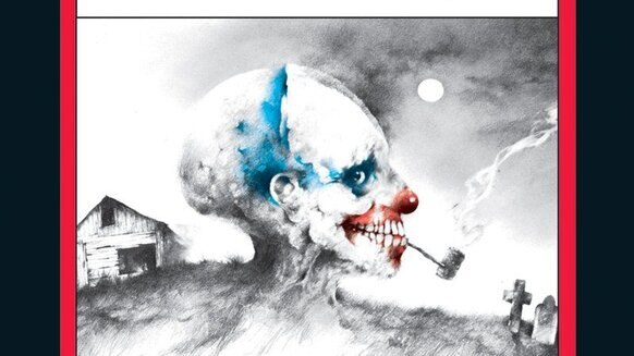 Scary Stories to Tell in the Dark front cover