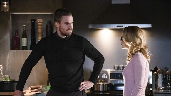 Arrow Oliver and Felicity