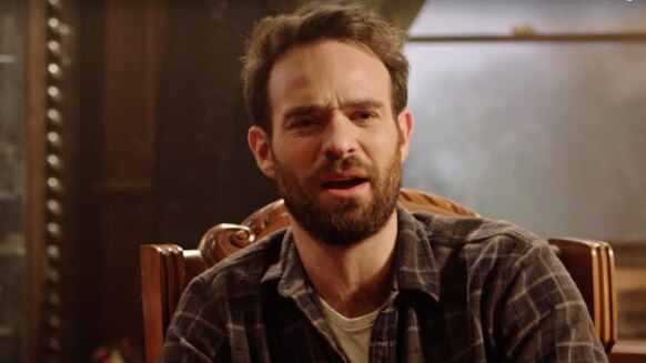 Charlie Cox on Relics and Rarities via Geek and Sundry YouTube 2019