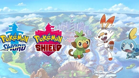 Pokemon Sword and Shield announcement