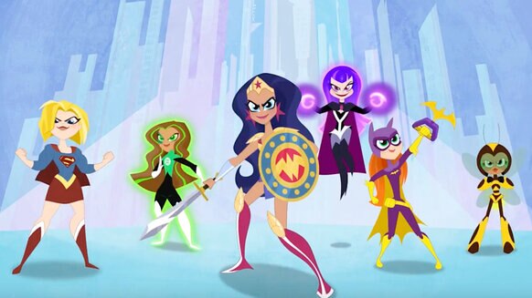 DC Super Hero Girls via official YouTube 2019