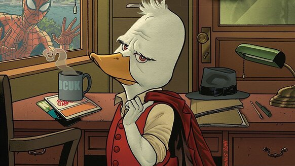 Howard the Duck comic