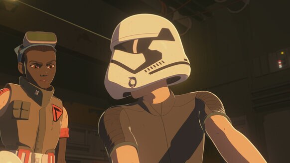 Star Wars Resistance The New Trooper 5