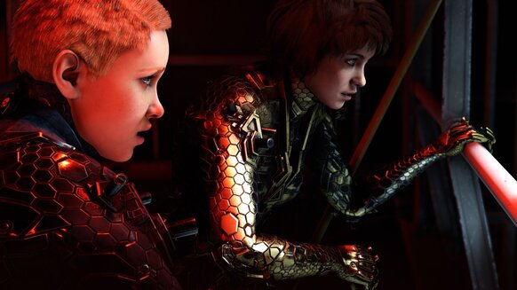 Wolfenstein: Youngblood sisters
