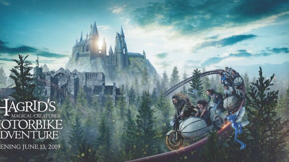 Hagrid's Magical Creatures Motorbike Adventure