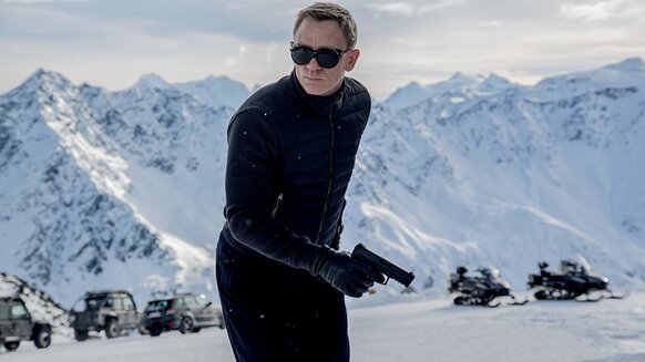 Daniel Craig James Bond Spectre