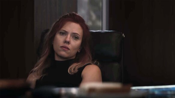 Natasha in Avengers Endgame