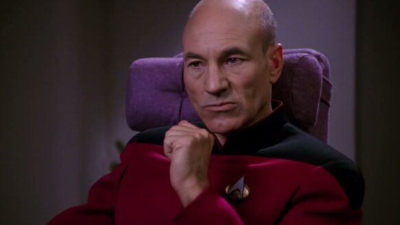 Picard Star Trek The Next Generation
