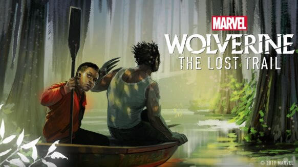 wolverine the lost trail