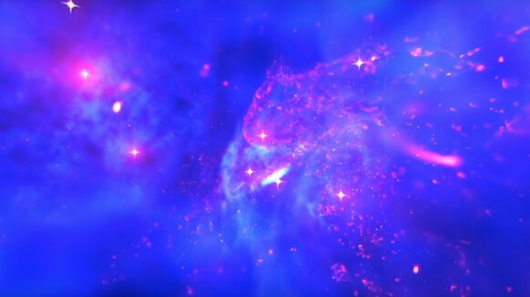 NASA Milky Way VR experience