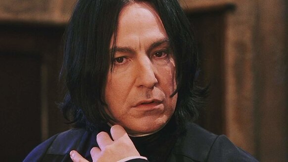 Snape, Harry Potter and the Sorcerer's Stone