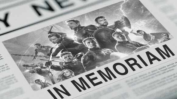 Avengers: Endgame Obit hero