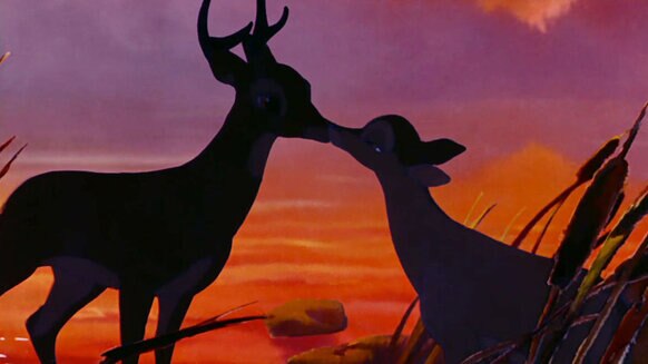Bambi and mother via Disney website 2019