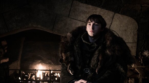 Isaac Hempstead Wright as Bran Stark in Game of Thrones
