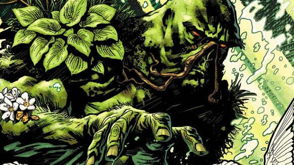 Swamp Thing official