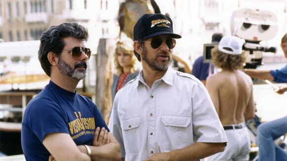 Spielberg and Lucas
