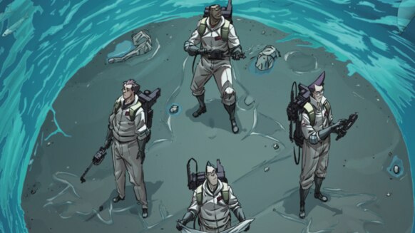 IDW's Ghostbusters 35th Anniversary one-shot 