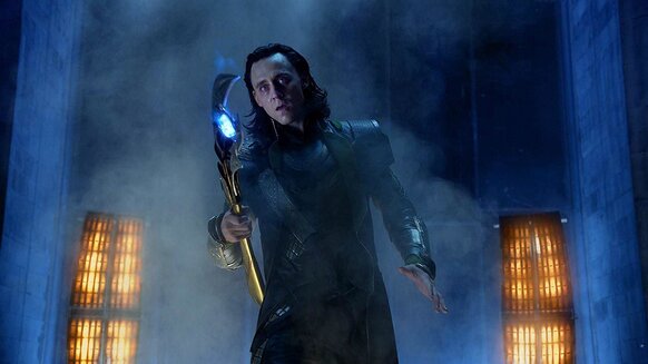 Loki in Marvel's The Avengers (2012)