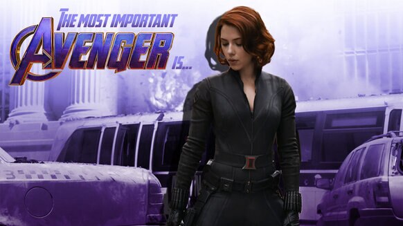 Black Widow is The Most Important Avenger