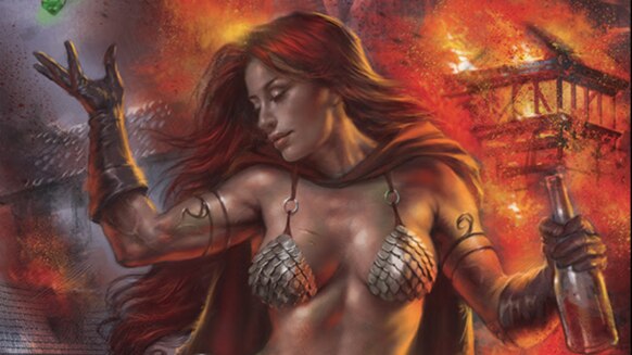 Red Sonja: Birth of the She-Devil